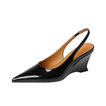 YAFEI XUANYU Wedge Heel High Heels 7.5CM Women's