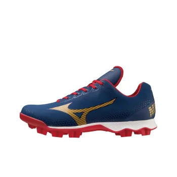 Mizuno Shock Absorbers Low Top Training Shoes Unisex Black Gold