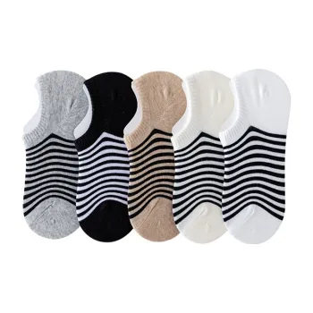 Caramella Ankle Socks Women's 5 Pack