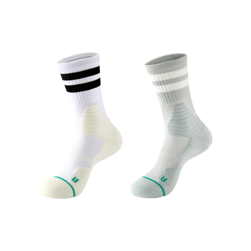 B&C.Room Basketball Socks Men's Gift Box 2 Doubles-5