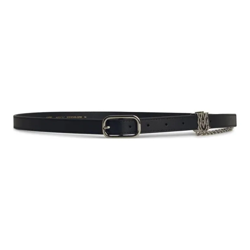 AMIRI Ma Chain Balt SilveraAMIRI Ma Chain Link Belt-0