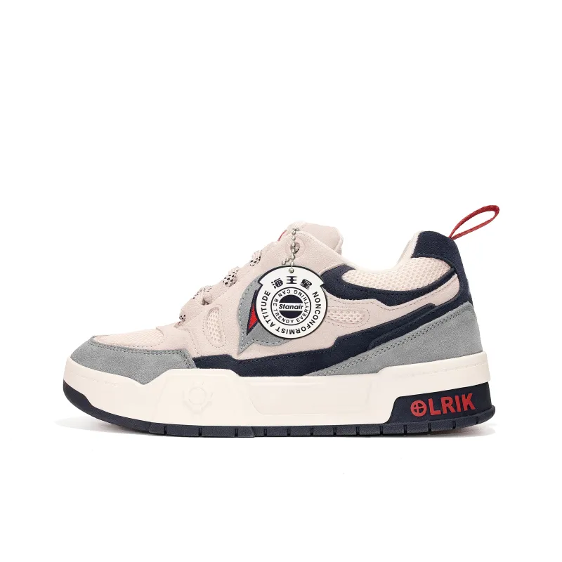 OLRIK x STANAIR Anti Slip Wear Resistant Low Top Skateboard Shoes-6