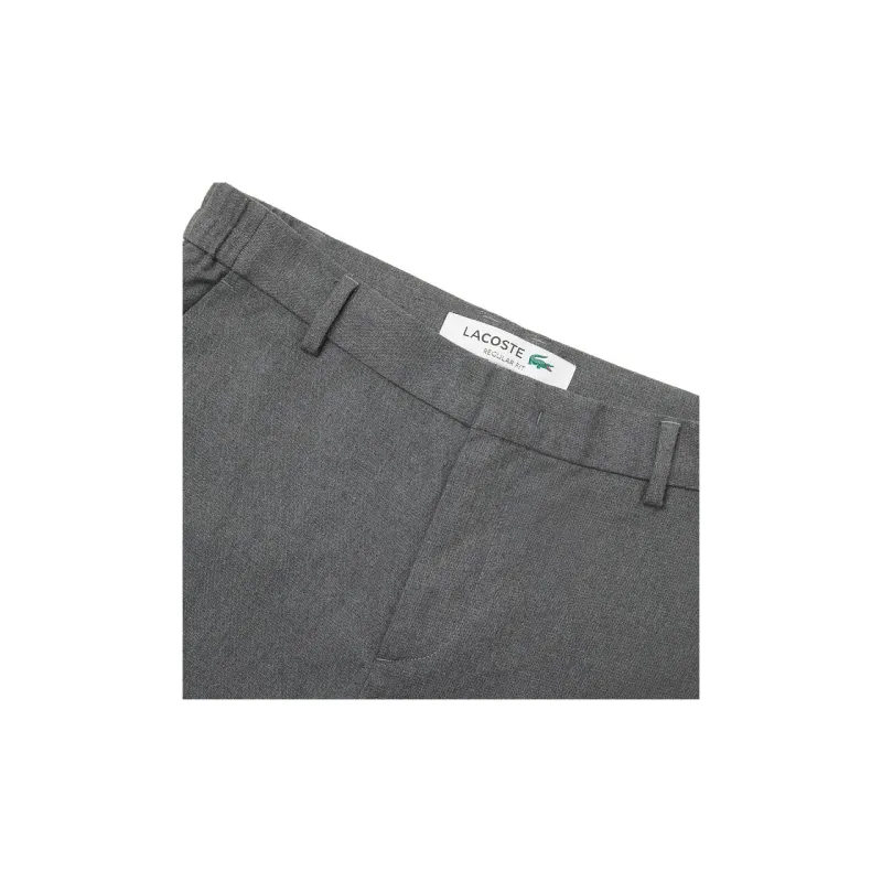 LACOSTE Casual Pants Men's Dark Gray-2