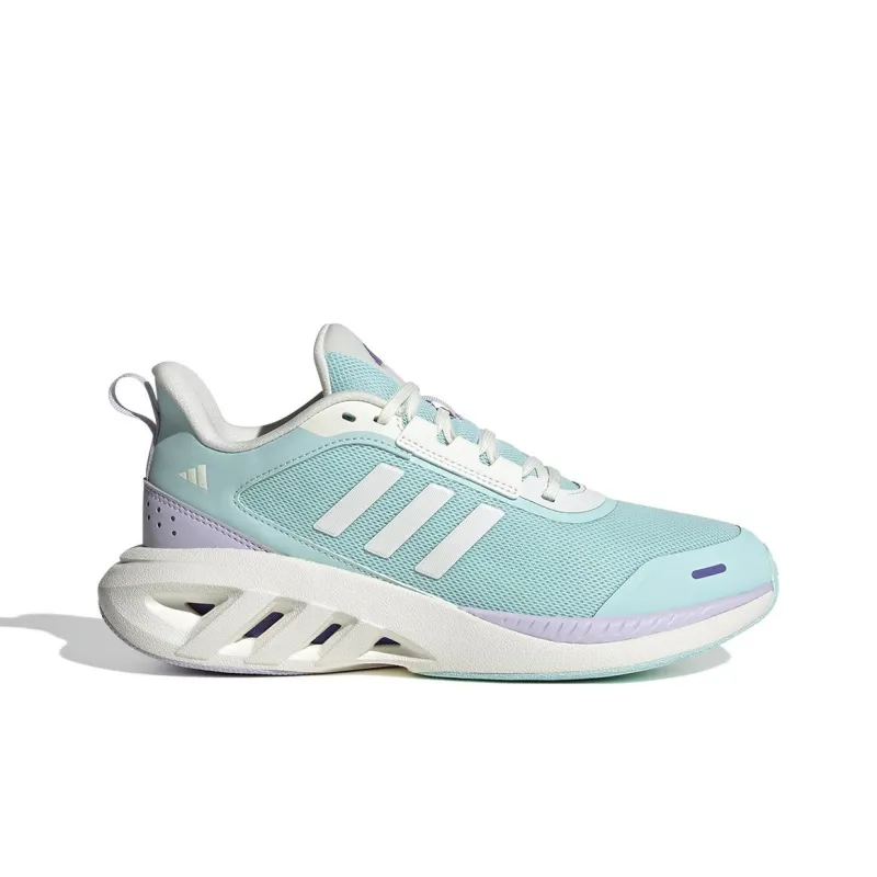 Adidas ALL DAY POWER Anti Slip Wear Resistant Low Top Casual Running Shoes Women's Blue-1
