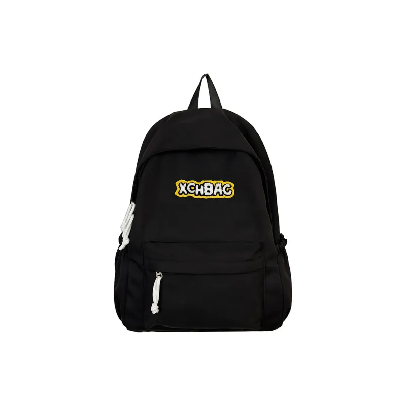 KAMLUI Nylon Backpack Regular Unisex White/Black/Yellow/Green/Blue-7