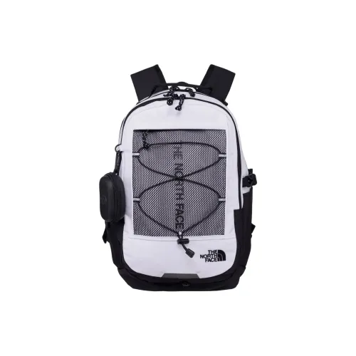 THE NORTH FACE Nylon Backpack Mini Unisex White & Black