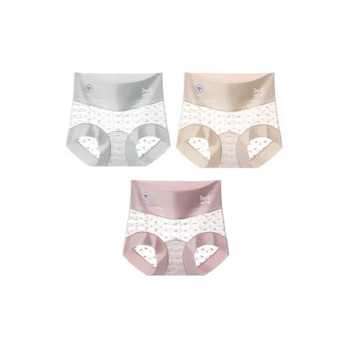 MIIOW Underpants Women's 3 Pack