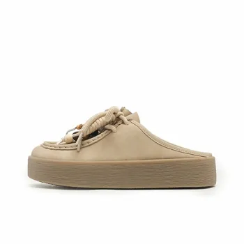 AITA Rubber Sole Closed Toe Slippers Women's
