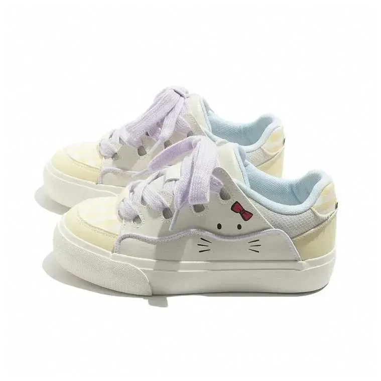ALI THE FOX Slip Resistant, Abrasion Resistant, Lightweight, Breathable Low Top Skateboard Shoes Women's-2