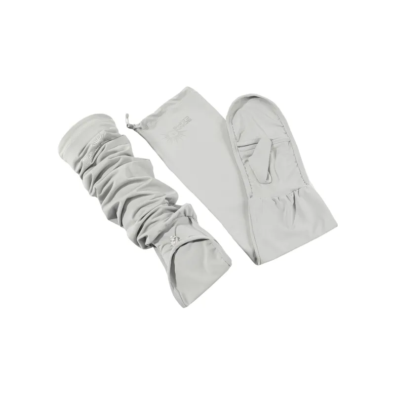 Shanghai Story Polyester, Elastane Sun Protection Sleeves Women's-0