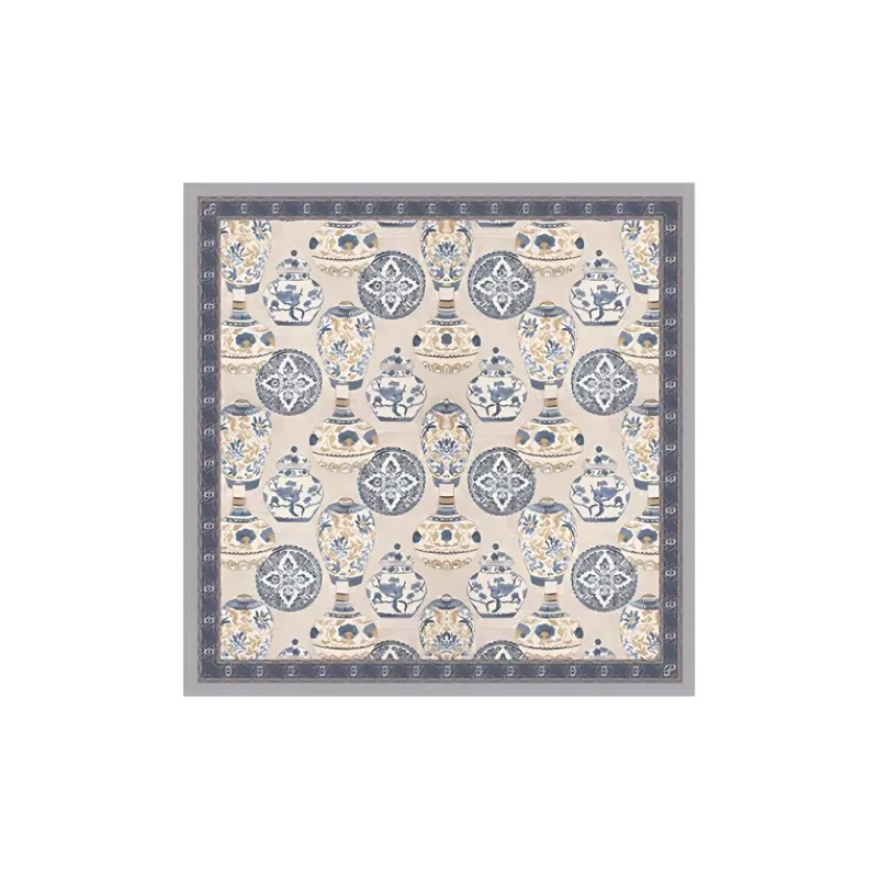 Shanghai Story Mulberry Silk Silk Scarves Women's-0
