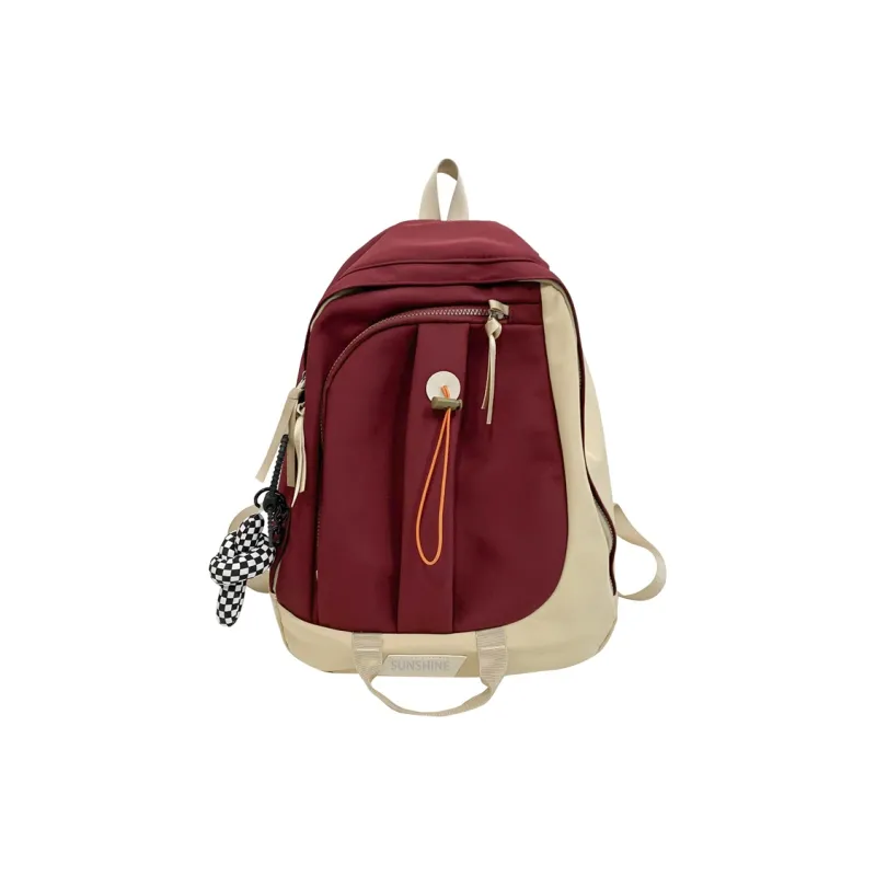 URBAN FOREST Nylon Backpack Unisex Multicolor-6