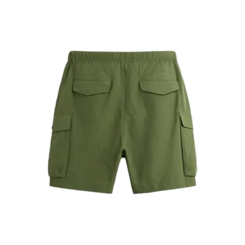 ZARA Casual Shorts Men's Olive Green-1