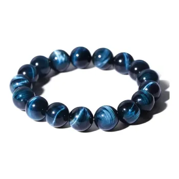 Moonstone Edge Tiger's Eye Stone Bracelets Unisex