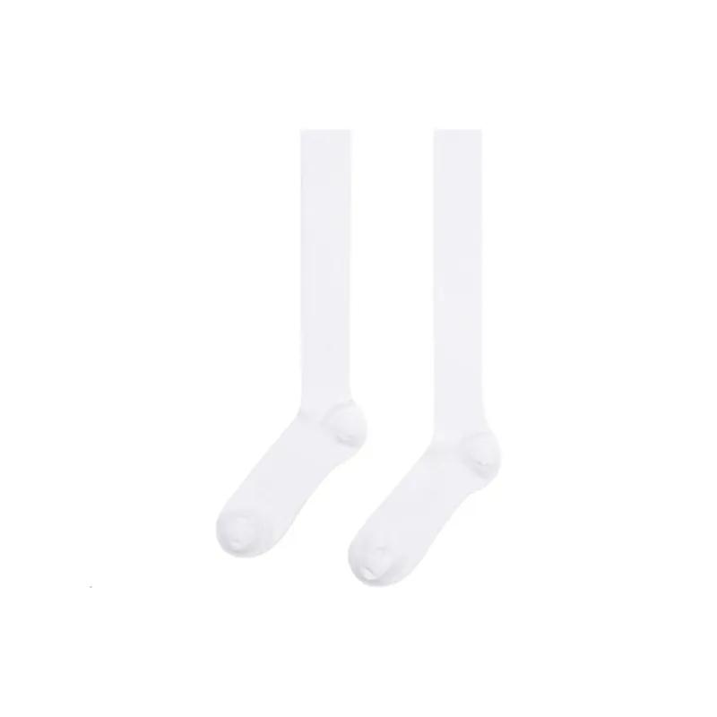 GUCCI Knee High Socks Women's 1 Pack White-4