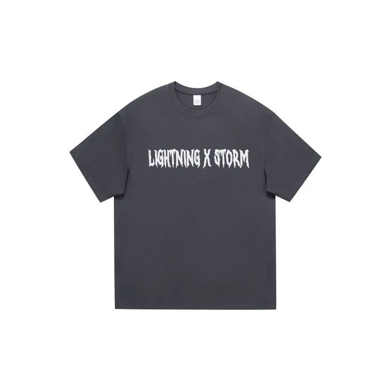 Lightning X Storm T Shirt Unisex-3
