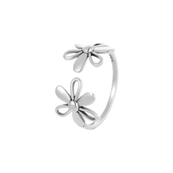 GOOUI S925 Silver Rings Women's