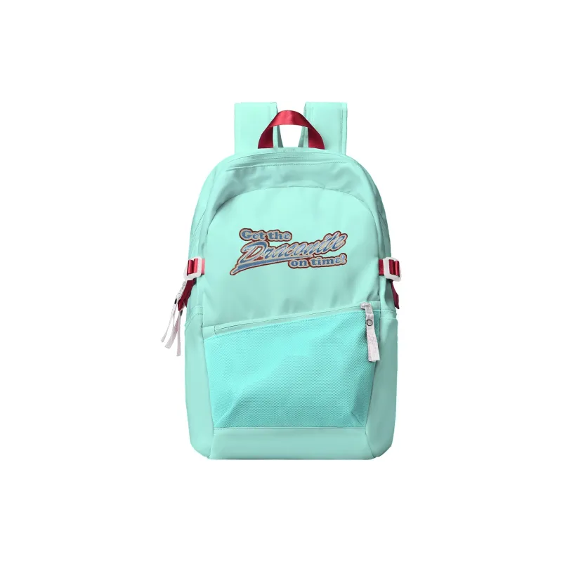 DRACONITE Polyester Backpack Unisex Mint Green-0