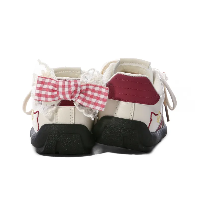 Lovely You Lightweight, Slip Resistant, And Abrasion Resistant Low Top Skateboard Shoes Women's-16
