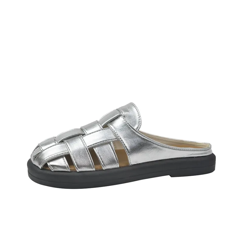 REIHUNG Wrap toe Slippers Women's-6
