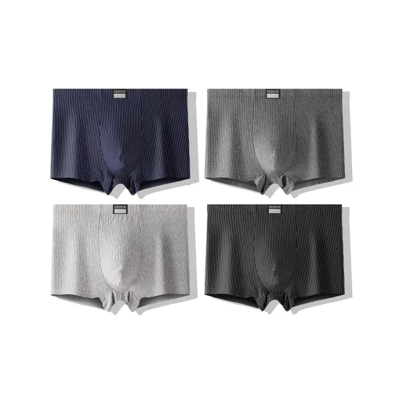 NOME Underpants Men's 1 Pack Light Gray-0