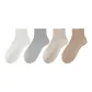 4-Pack (D-Coffee+Light Gray+Khaki+White)