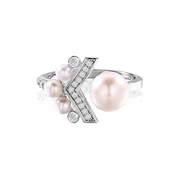 ADHORA Pearl Rings Women's
