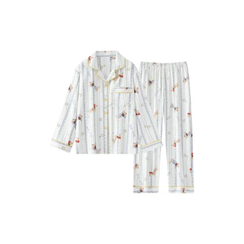 Sleeping Beauty Pajama Set Women's Multicolor