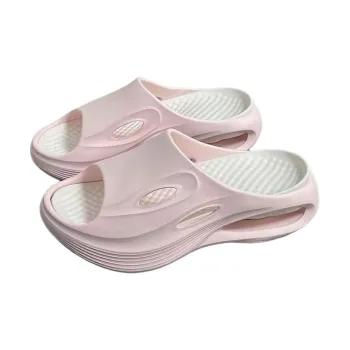 ALPLUME Slippers Pink White, Blue White, White Black, Black White