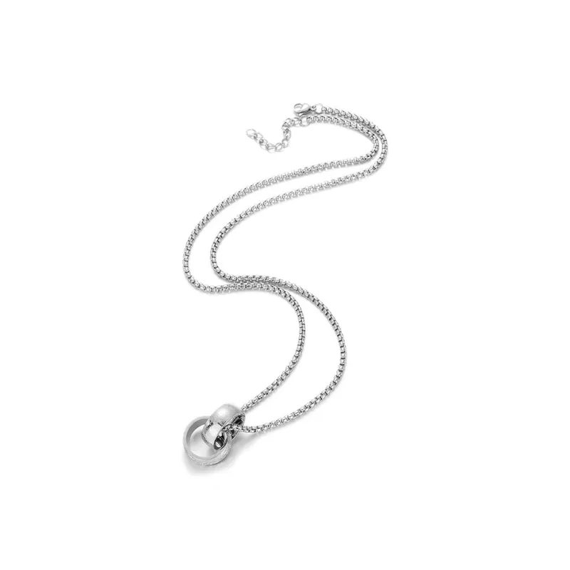 ALIEN BANG Alloy Necklaces Men's-2