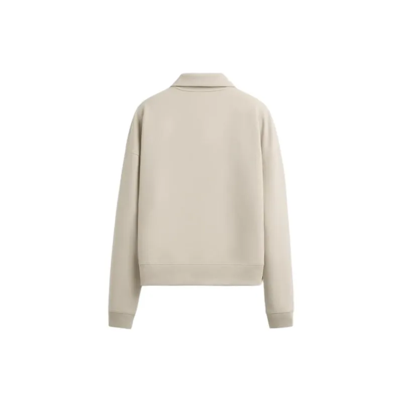 ZARA Sweatshirts Men Beige-1