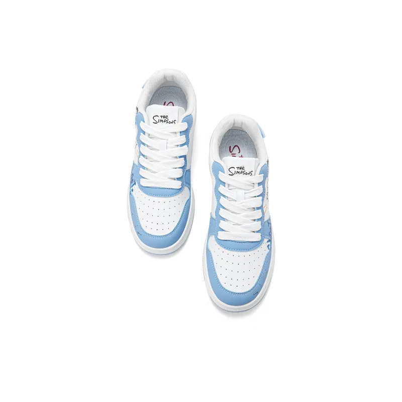 The Simpsons Coverage Height Increasing Abrasion Resistant Low Top Skateboard Shoes Unisex-5