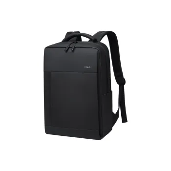 POLO Fabric Backpack Regular Men's Black