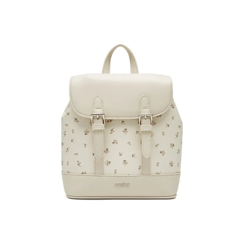 JOSINY Synthetic Leather Backpack Women's Apricot-0