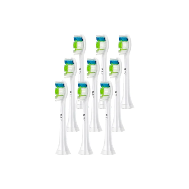 O.Sir Compatibility  Philips HX9352/9332/9362/9372 Electric Toothbrush Head Cleaning Universal Replacement Soft Tip-4