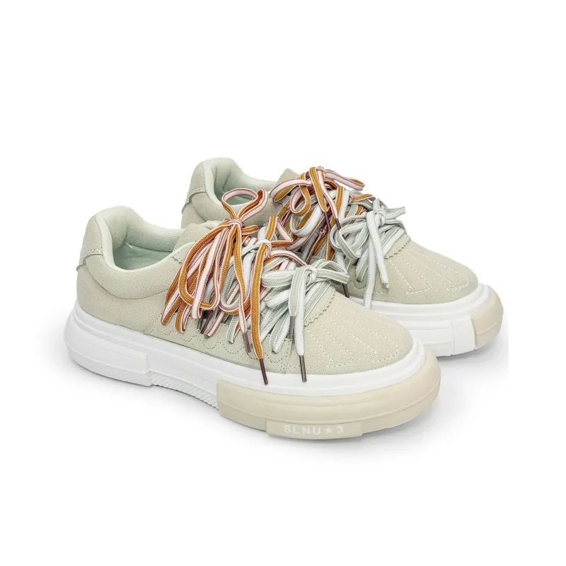 SLNU 3 Coverage Slip Resistant And Abrasion Resistant Low Top Skateboard Shoes Men's-15