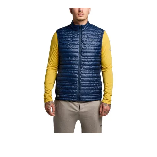 Saucony Hurricane Insulated Vest Men's Dark Blue