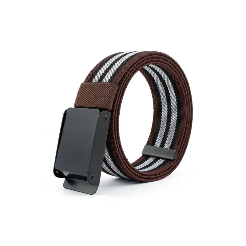 Mulinsen Canvas Belt Unisex Width 3.5CM-1