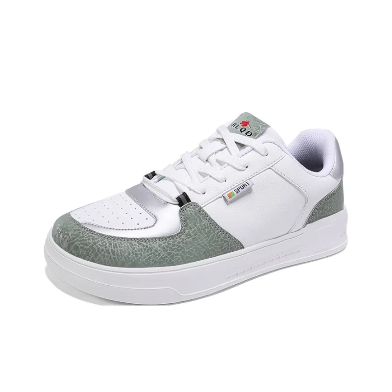 QIUTEXIONG Waterproof And Lightweight Low Top Casual Shoes Men's-7