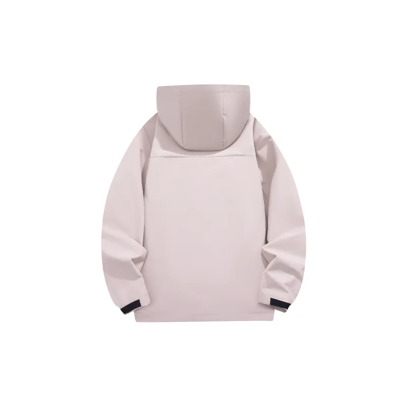 Yalu Jackets Coats Unisex Black-8