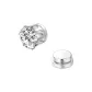Magnet 4mm Ultra Sparkling Six-Prong Rhinestone 1 Pack Eh-1708.ebA