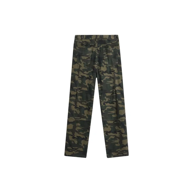 FORCEPULR Jeans Unisex Camouflage-3