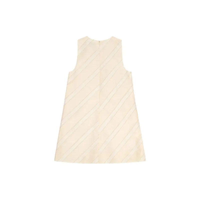 GANNI Stripe Mini Dress-1
