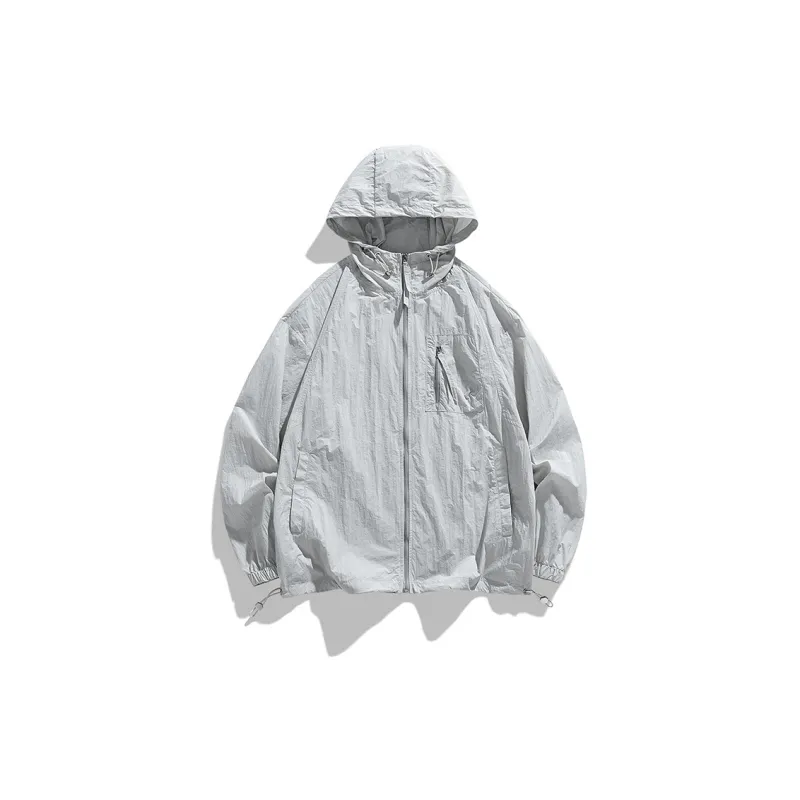 Izex Breathable Quick Dry Dust Resistant Waterproof Sun Protection Clothing Unisex-2
