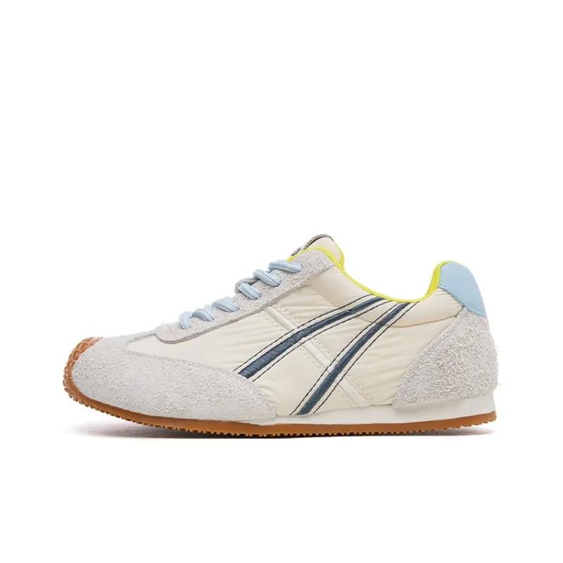 BENZI Slip-Resistant Breathable Moisture-Wicking Lightweight Low-Top Casual Shoes Women's-10