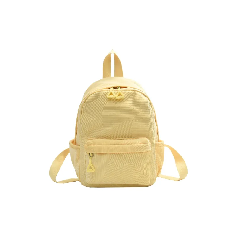 URBAN FOREST Nylon Backpack Women's Pink/Violet/Light Yellow/Light Green/Ivory/Black-20