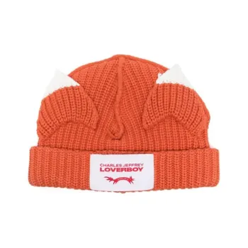 CHARLES JEFFREY Ears detailed Beanie