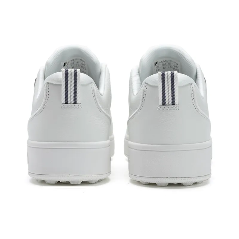 FILA GF 1911 Trainer Low Top Golf Shoes Men's Bright White-3