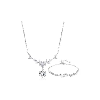GUDS GAVE Alloy Necklaces Unisex