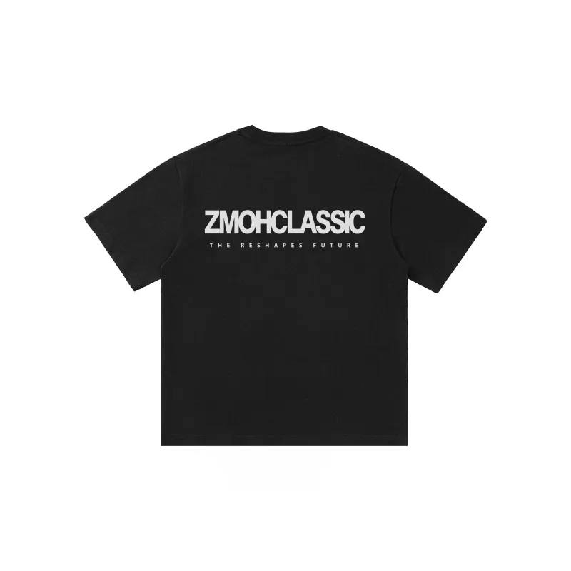 ZMOH Short Sleeved T Shirt Unisex Couple's-3